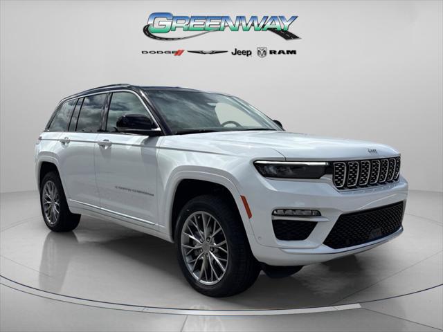 2025 Jeep Grand Cherokee GRAND CHEROKEE SUMMIT 4X4