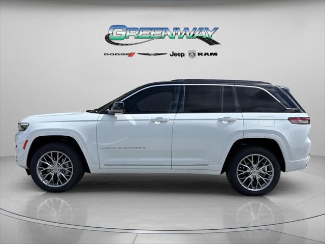 2025 Jeep Grand Cherokee GRAND CHEROKEE SUMMIT 4X4