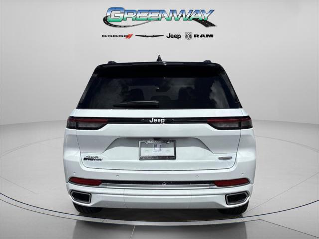 2025 Jeep Grand Cherokee GRAND CHEROKEE SUMMIT 4X4