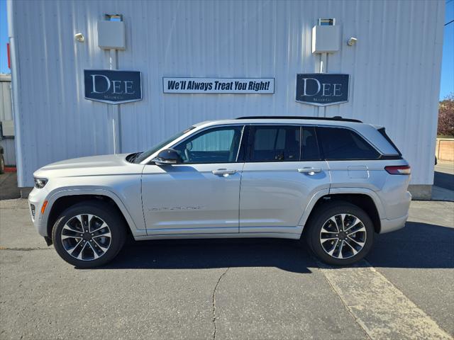 2025 Jeep Grand Cherokee GRAND CHEROKEE OVERLAND 4X4 2025 Jeep Grand Cherokee GRAND CHEROKEE OVERLAND 4X4