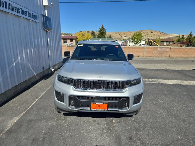 2025 Jeep Grand Cherokee GRAND CHEROKEE OVERLAND 4X4 2025 Jeep Grand Cherokee GRAND CHEROKEE OVERLAND 4X4