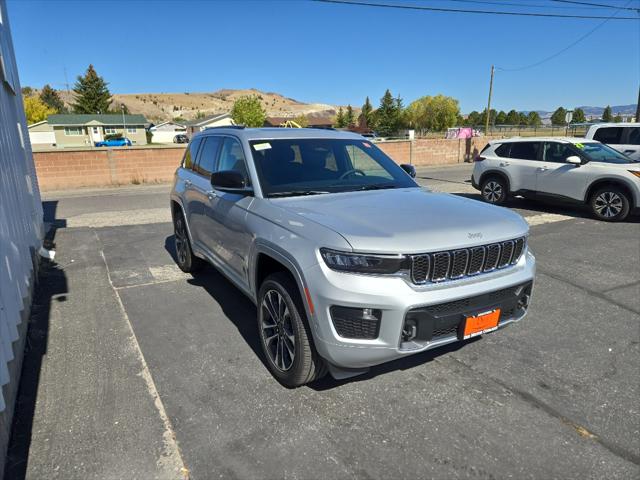 2025 Jeep Grand Cherokee GRAND CHEROKEE OVERLAND 4X4 2025 Jeep Grand Cherokee GRAND CHEROKEE OVERLAND 4X4