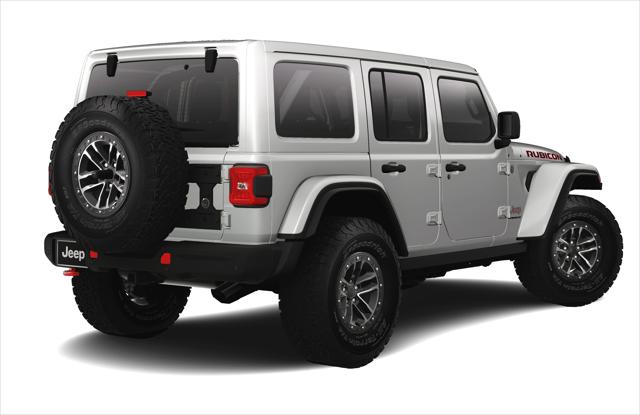 2025 Jeep Wrangler WRANGLER 4-DOOR RUBICON X