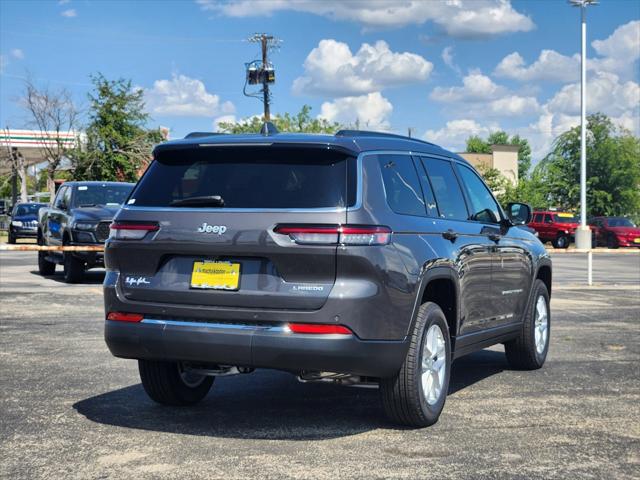 2025 Jeep Grand Cherokee GRAND CHEROKEE L LAREDO 4X2 2025 Jeep Grand Cherokee GRAND CHEROKEE L LAREDO 4X2