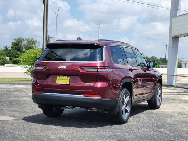 2025 Jeep Grand Cherokee GRAND CHEROKEE L LIMITED 4X2