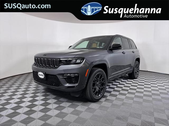 2025 Jeep Grand Cherokee GRAND CHEROKEE SUMMIT RESERVE 4X4 2025 Jeep Grand Cherokee GRAND CHEROKEE SUMMIT RESERVE 4X4