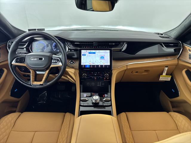 2025 Jeep Grand Cherokee GRAND CHEROKEE SUMMIT RESERVE 4X4 2025 Jeep Grand Cherokee GRAND CHEROKEE SUMMIT RESERVE 4X4