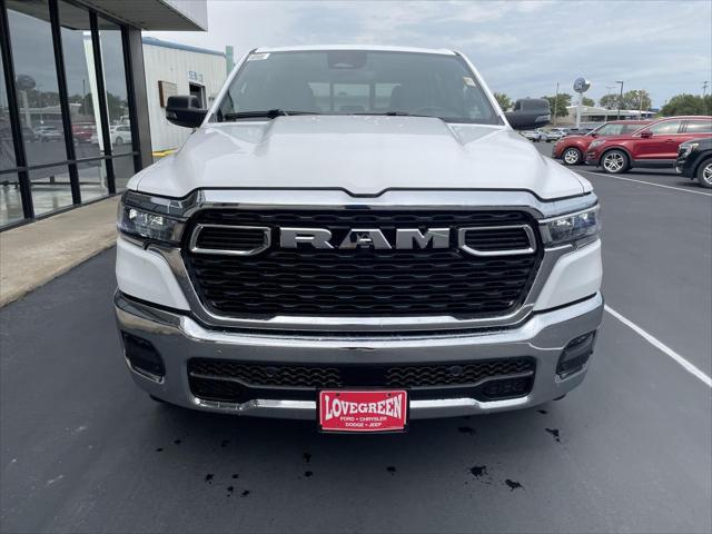 2026 RAM Ram 1500 RAM 1500 BIG HORN CREW CAB 4X4 57 BOX 2026 RAM Ram 1500 RAM 1500 BIG HORN CREW CAB 4X4 57 BOX