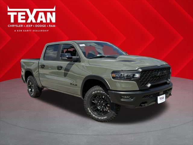 2026 RAM Ram 1500 RAM 1500 REBEL CREW CAB 4X4 57 BOX 2026 RAM Ram 1500 RAM 1500 REBEL CREW CAB 4X4 57 BOX