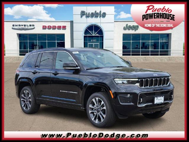 2025 Jeep Grand Cherokee GRAND CHEROKEE OVERLAND 4X4 2025 Jeep Grand Cherokee GRAND CHEROKEE OVERLAND 4X4