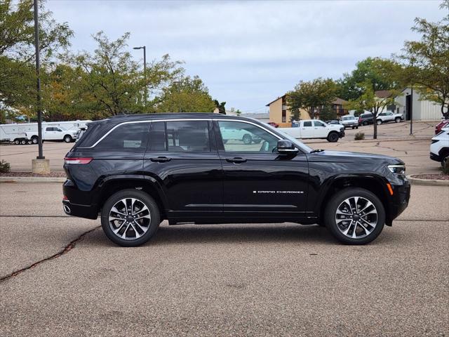 2025 Jeep Grand Cherokee GRAND CHEROKEE OVERLAND 4X4 2025 Jeep Grand Cherokee GRAND CHEROKEE OVERLAND 4X4