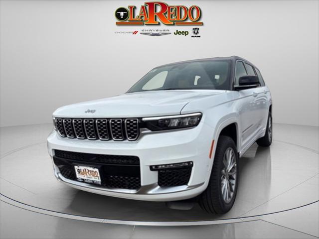 2025 Jeep Grand Cherokee GRAND CHEROKEE SUMMIT 4X4