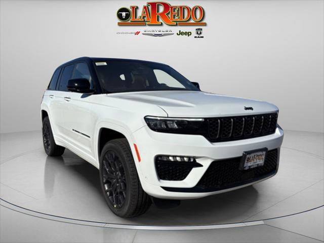 2025 Jeep Grand Cherokee GRAND CHEROKEE SUMMIT 4X4 2025 Jeep Grand Cherokee GRAND CHEROKEE SUMMIT 4X4