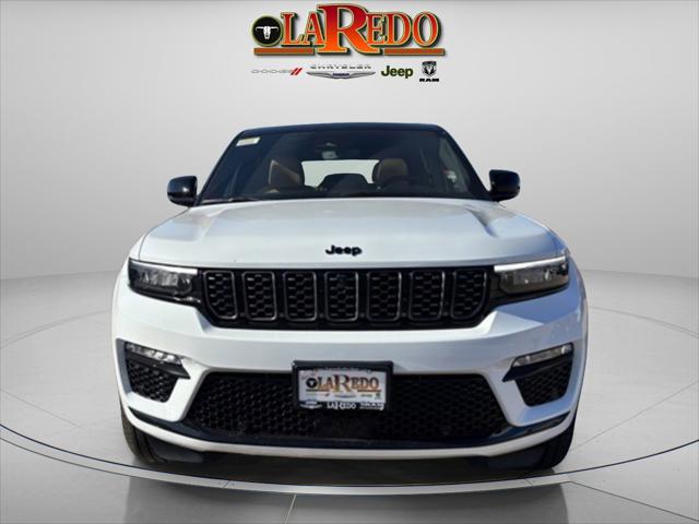 2025 Jeep Grand Cherokee GRAND CHEROKEE SUMMIT 4X4 2025 Jeep Grand Cherokee GRAND CHEROKEE SUMMIT 4X4