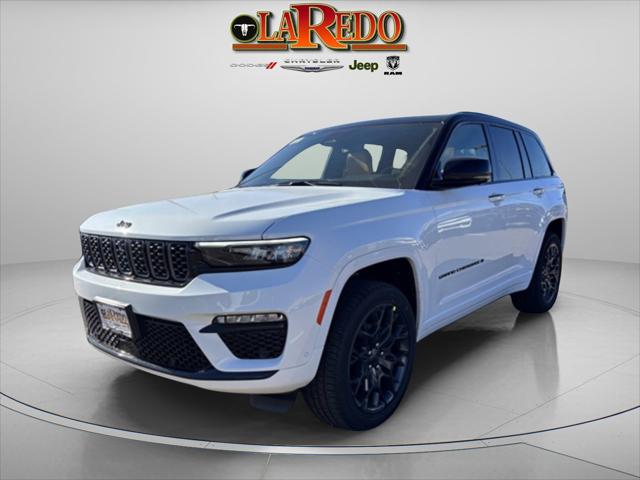 2025 Jeep Grand Cherokee GRAND CHEROKEE SUMMIT 4X4 2025 Jeep Grand Cherokee GRAND CHEROKEE SUMMIT 4X4