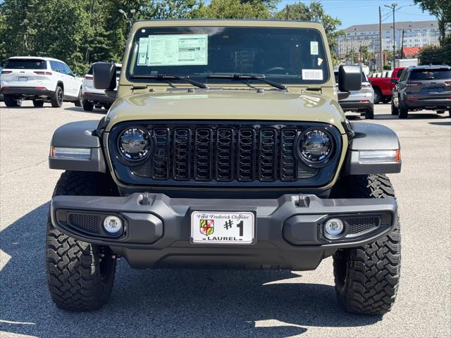 2025 Jeep Wrangler WRANGLER 4-DOOR WILLYS