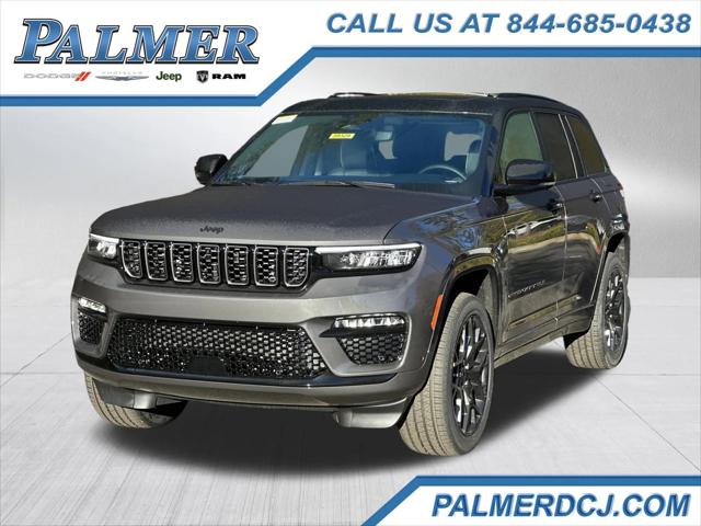 2025 Jeep Grand Cherokee GRAND CHEROKEE SUMMIT RESERVE 4X4 2025 Jeep Grand Cherokee GRAND CHEROKEE SUMMIT RESERVE 4X4