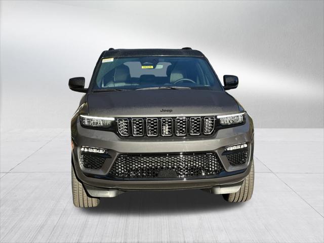 2025 Jeep Grand Cherokee GRAND CHEROKEE SUMMIT RESERVE 4X4 2025 Jeep Grand Cherokee GRAND CHEROKEE SUMMIT RESERVE 4X4