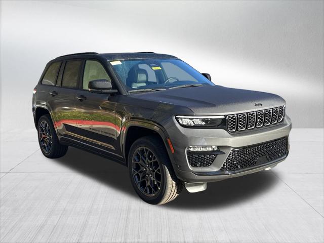 2025 Jeep Grand Cherokee GRAND CHEROKEE SUMMIT RESERVE 4X4 2025 Jeep Grand Cherokee GRAND CHEROKEE SUMMIT RESERVE 4X4