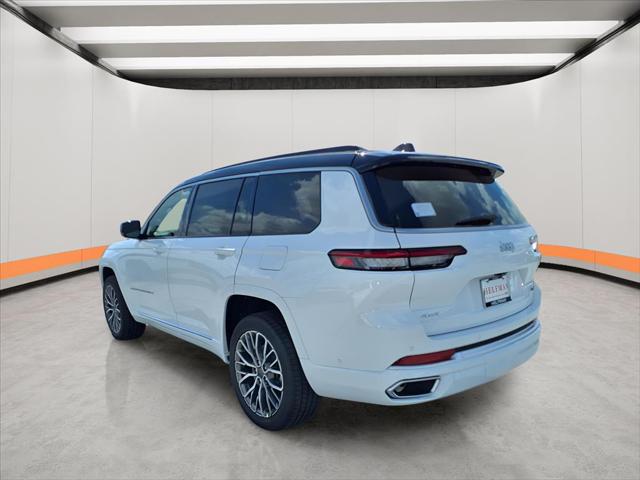 2025 Jeep Grand Cherokee GRAND CHEROKEE L SUMMIT RESERVE 4X4 2025 Jeep Grand Cherokee GRAND CHEROKEE L SUMMIT RESERVE 4X4