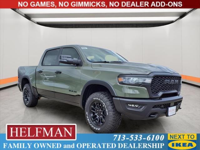 2026 RAM Ram 1500 RAM 1500 REBEL CREW CAB 4X4 57 BOX