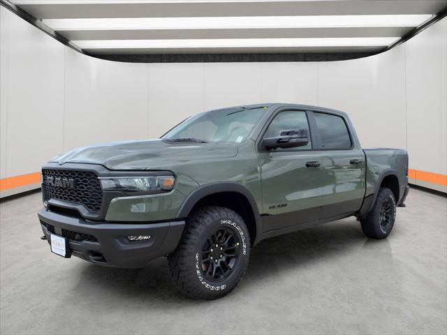 2026 RAM Ram 1500 RAM 1500 REBEL CREW CAB 4X4 57 BOX