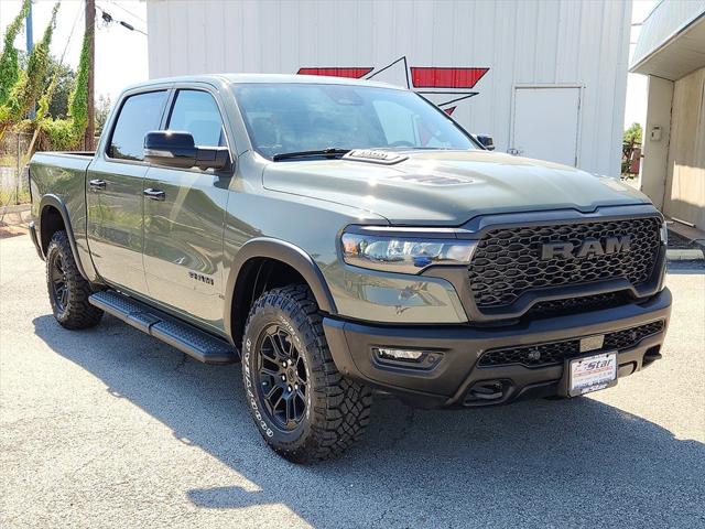 2026 RAM Ram 1500 RAM 1500 REBEL CREW CAB 4X4 57 BOX