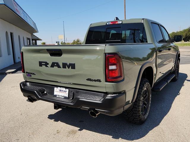 2026 RAM Ram 1500 RAM 1500 REBEL CREW CAB 4X4 57 BOX