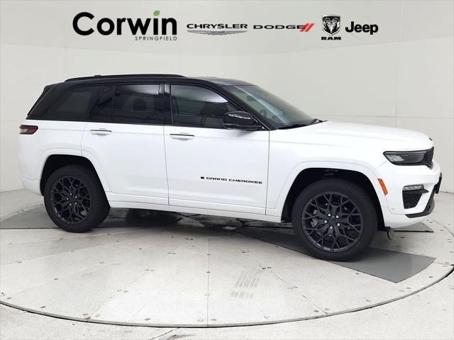 2025 Jeep Grand Cherokee GRAND CHEROKEE SUMMIT RESERVE 4X4 2025 Jeep Grand Cherokee GRAND CHEROKEE SUMMIT RESERVE 4X4