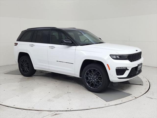 2025 Jeep Grand Cherokee GRAND CHEROKEE SUMMIT RESERVE 4X4 2025 Jeep Grand Cherokee GRAND CHEROKEE SUMMIT RESERVE 4X4