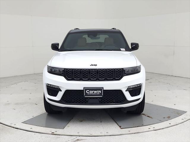 2025 Jeep Grand Cherokee GRAND CHEROKEE SUMMIT RESERVE 4X4 2025 Jeep Grand Cherokee GRAND CHEROKEE SUMMIT RESERVE 4X4