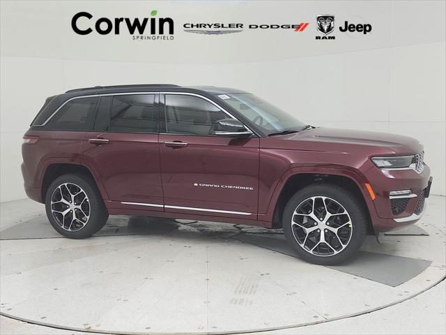 2025 Jeep Grand Cherokee GRAND CHEROKEE SUMMIT RESERVE 4X4 2025 Jeep Grand Cherokee GRAND CHEROKEE SUMMIT RESERVE 4X4