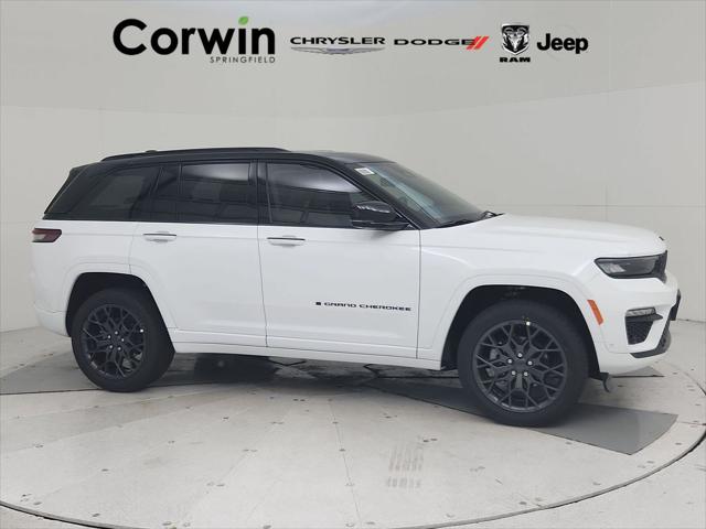 2025 Jeep Grand Cherokee GRAND CHEROKEE SUMMIT RESERVE 4X4 2025 Jeep Grand Cherokee GRAND CHEROKEE SUMMIT RESERVE 4X4
