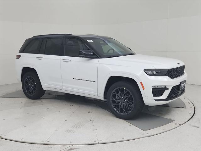 2025 Jeep Grand Cherokee GRAND CHEROKEE SUMMIT RESERVE 4X4 2025 Jeep Grand Cherokee GRAND CHEROKEE SUMMIT RESERVE 4X4