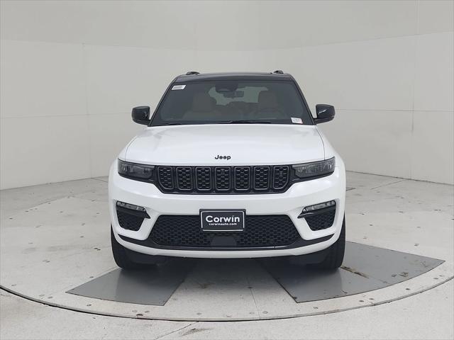 2025 Jeep Grand Cherokee GRAND CHEROKEE SUMMIT RESERVE 4X4 2025 Jeep Grand Cherokee GRAND CHEROKEE SUMMIT RESERVE 4X4