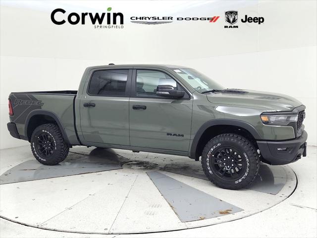 2026 RAM Ram 1500 RAM 1500 REBEL CREW CAB 4X4 57 BOX 2026 RAM Ram 1500 RAM 1500 REBEL CREW CAB 4X4 57 BOX