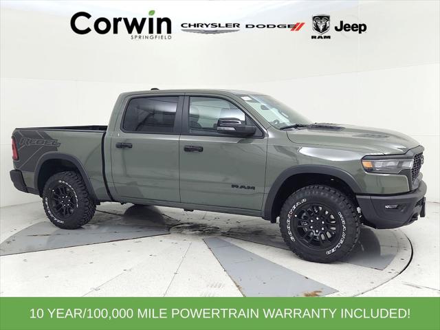 2026 RAM Ram 1500 RAM 1500 REBEL CREW CAB 4X4 57 BOX