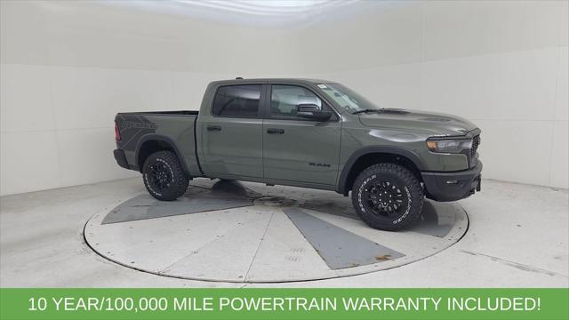 2026 RAM Ram 1500 RAM 1500 REBEL CREW CAB 4X4 57 BOX