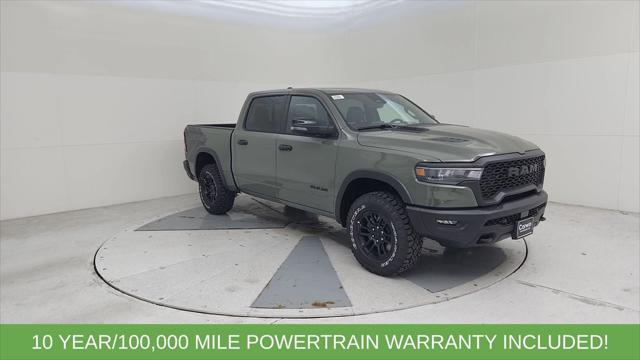 2026 RAM Ram 1500 RAM 1500 REBEL CREW CAB 4X4 57 BOX