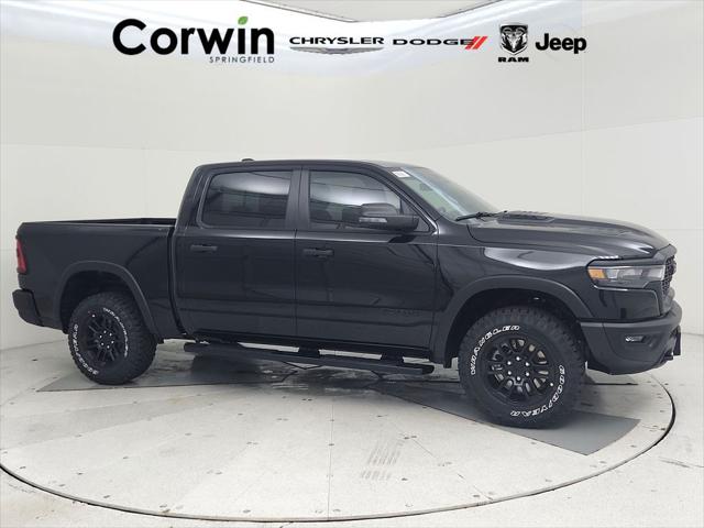 2026 RAM Ram 1500 RAM 1500 REBEL CREW CAB 4X4 57 BOX 2026 RAM Ram 1500 RAM 1500 REBEL CREW CAB 4X4 57 BOX