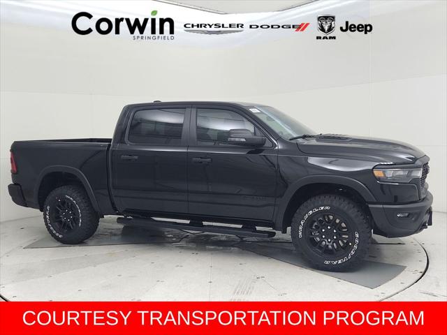 2026 RAM Ram 1500 RAM 1500 REBEL CREW CAB 4X4 57 BOX