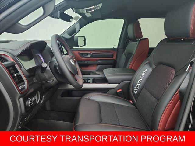 2026 RAM Ram 1500 RAM 1500 REBEL CREW CAB 4X4 57 BOX