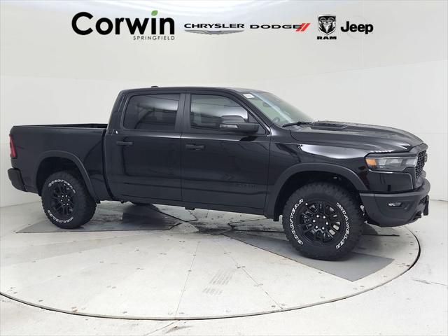 2026 RAM Ram 1500 RAM 1500 REBEL CREW CAB 4X4 57 BOX 2026 RAM Ram 1500 RAM 1500 REBEL CREW CAB 4X4 57 BOX