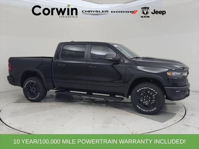 2026 RAM Ram 1500 RAM 1500 REBEL CREW CAB 4X4 57 BOX