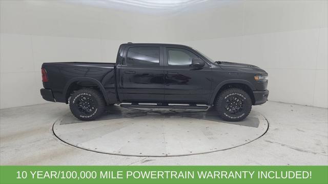 2026 RAM Ram 1500 RAM 1500 REBEL CREW CAB 4X4 57 BOX