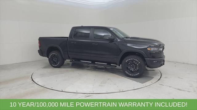 2026 RAM Ram 1500 RAM 1500 REBEL CREW CAB 4X4 57 BOX