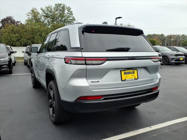 2025 Jeep Grand Cherokee GRAND CHEROKEE ALTITUDE X 4X4