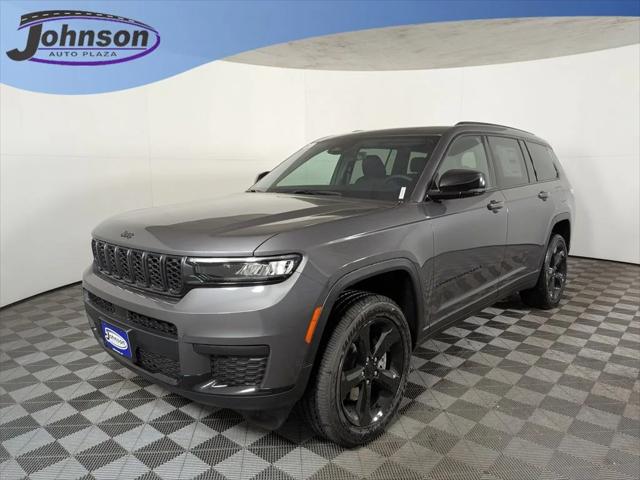 2025 Jeep Grand Cherokee GRAND CHEROKEE L ALTITUDE X 4X4 2025 Jeep Grand Cherokee GRAND CHEROKEE L ALTITUDE X 4X4