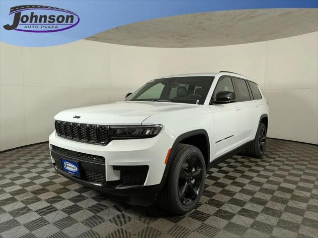 2025 Jeep Grand Cherokee GRAND CHEROKEE L ALTITUDE X 4X4 2025 Jeep Grand Cherokee GRAND CHEROKEE L ALTITUDE X 4X4