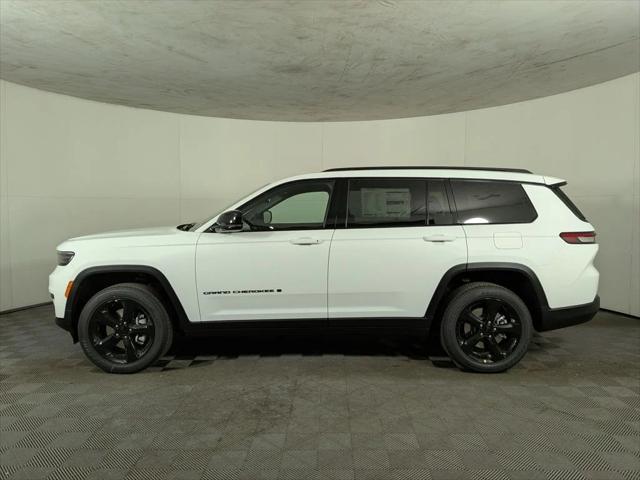 2025 Jeep Grand Cherokee GRAND CHEROKEE L ALTITUDE X 4X4 2025 Jeep Grand Cherokee GRAND CHEROKEE L ALTITUDE X 4X4